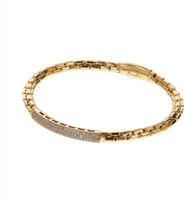 Bracelet Bronzallure Woman in Metal Alloy Zirconia WSBZ02400YYG - WSBZ02400YYG